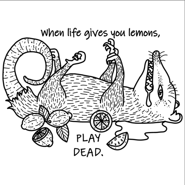 When life gives you lemons, make lemonade. Color your own.